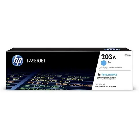 HP 203A (CF541A) - Cyan - Toner – Bild 3