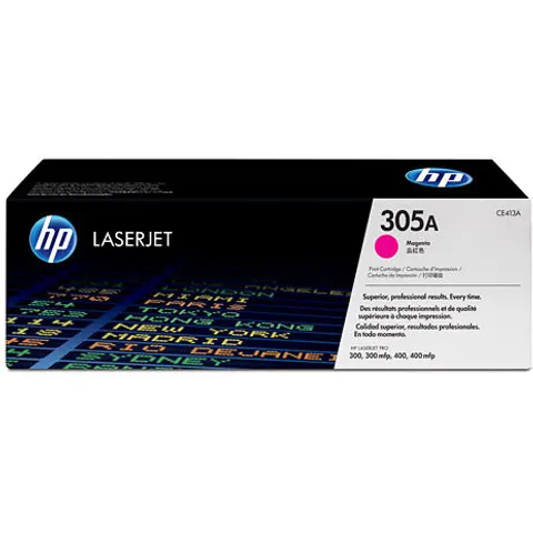HP 305A (CE413A) - Magenta - Toner – Bild 4
