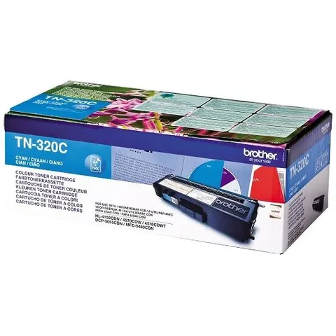 Brother TN-320C - Cyan - Toner – Bild 4