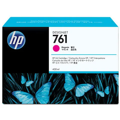 HP 761 Tinte magenta 400ml – Bild 3
