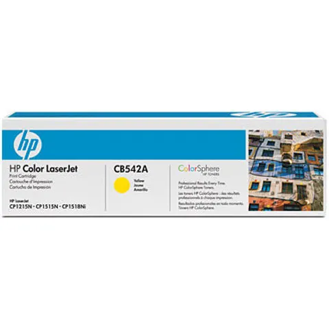 HP 125A (CB542A) - Gelb - Toner – Bild 3
