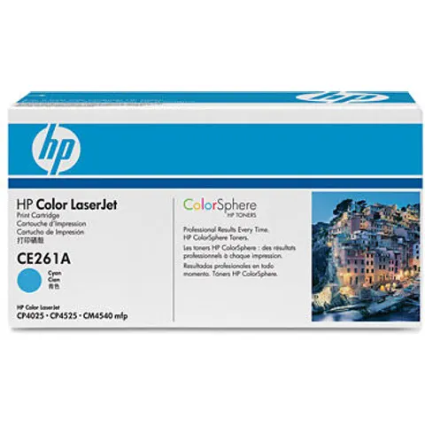 HP 648A (CE261A) - Cyan - Toner – Bild 3