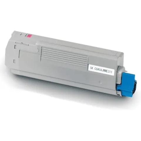 Oki 43381906 - Magenta - Toner – Bild 3