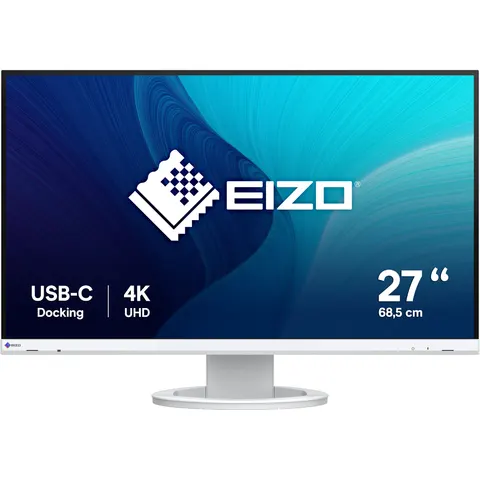 EIZO FlexScan EV2740S-WT computer monitor – Bild 2