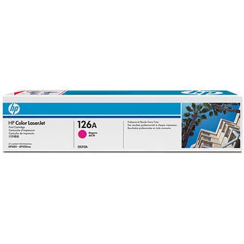 HP 126A (CE313A) - Magenta - Toner – Bild 4