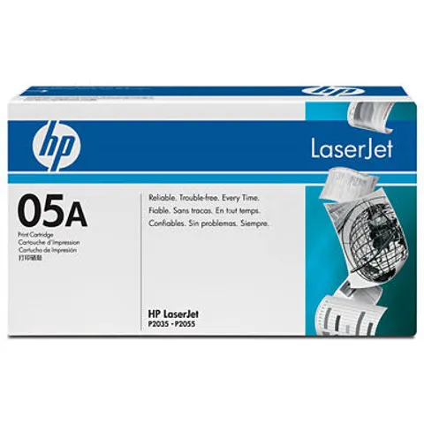 HP 05A (CE505A) - Schwarz - Toner – Bild 4