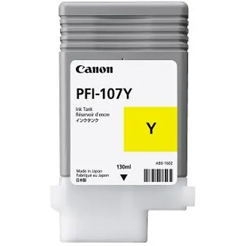 Canon PFI-107Y - Gelb - Druckerpatrone – Bild 3