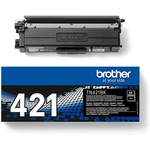 Toner Brother TN-421BK – Bild 4