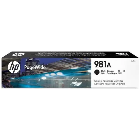 HP 981A (J3M71A) - Schwarz - Druckerpatrone – Bild 3