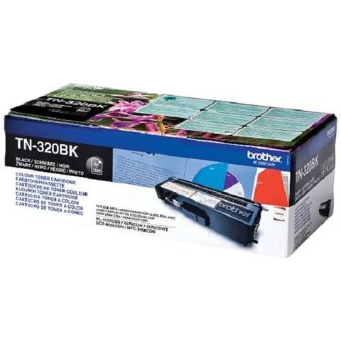 Brother TN-320BK - Schwarz - Toner – Bild 4
