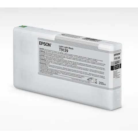 Tinte T9139 Light Black, 200ml - Epson Partner – Bild 3
