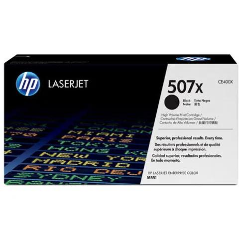 HP 507X Schwarz LaserJet Tonerpatrone – Bild 3