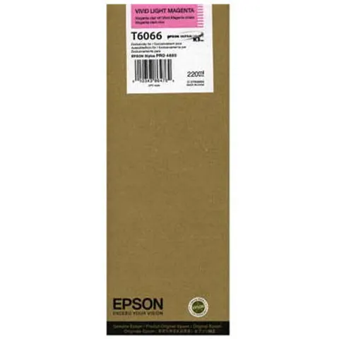 Epson T6066 (C13T606600) Druckerpatrone = Hellmagenta – Bild 3