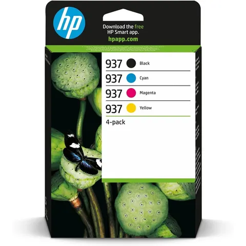 HP Druckerpatrone 937 Original 4er-Pack 6C400NE – Bild 2