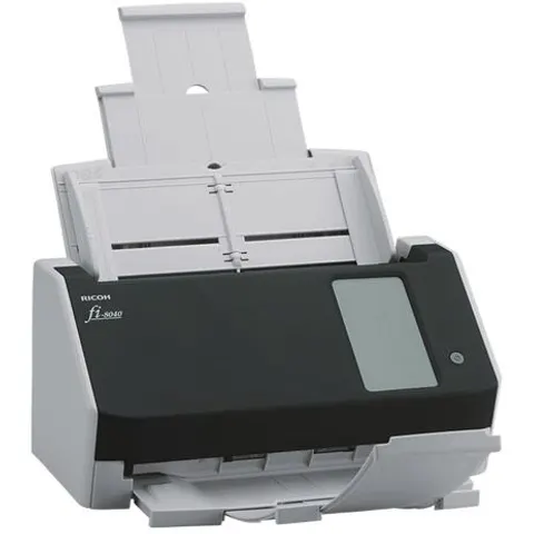 RICOH fi-8040 Scanner 40PPM – Schwarz, Hellgrau – Bild 2