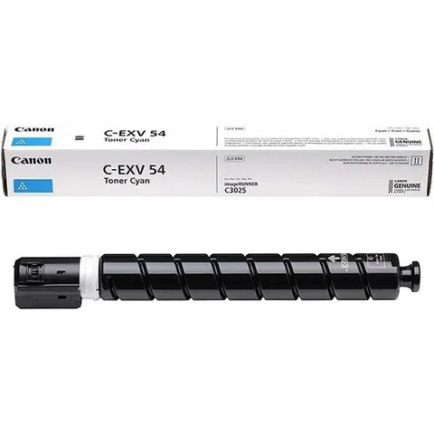 Canon C-EXV 54 C - Cyan - Toner – Bild 4