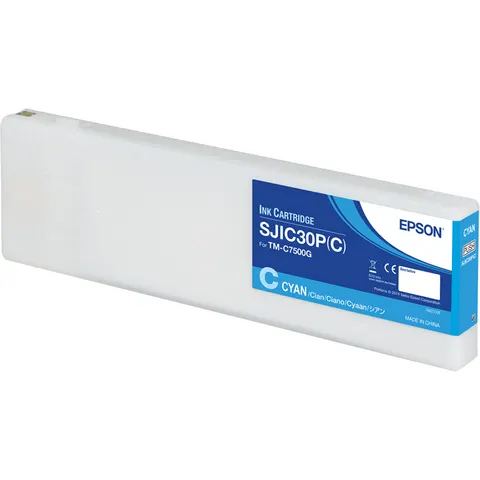Epson SJIC30P(C) ink cartridge – Bild 2