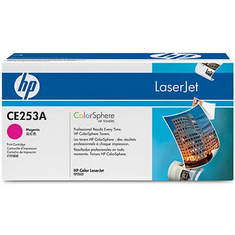 HP 504A (CE253A) - Magenta - Toner – Bild 4