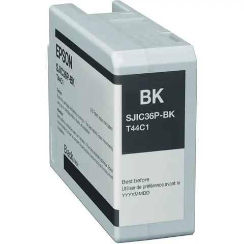 Epson SJIC36P(K) - Schwarz - Druckerpatrone – Bild 3