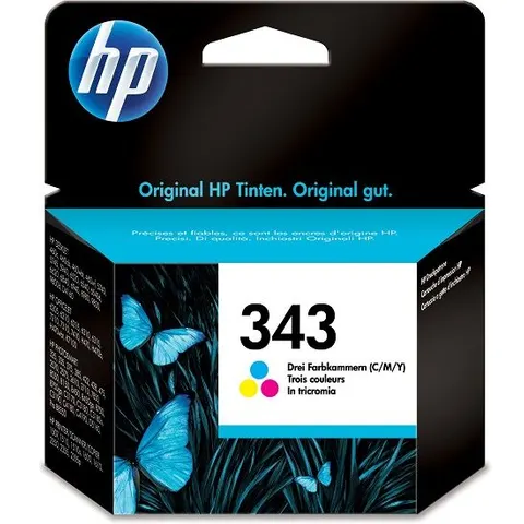 HP 343 (C8766EE) - 3-farbig - Druckerpatrone – Bild 3