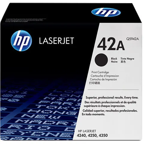 HP 42A (Q5942A) - Schwarz - Toner – Bild 4