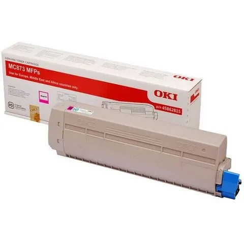 Oki 45862815 - Magenta - Toner – Bild 3