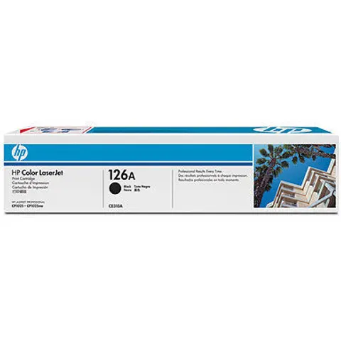 HP 126A (CE310A) - Schwarz - Toner – Bild 3