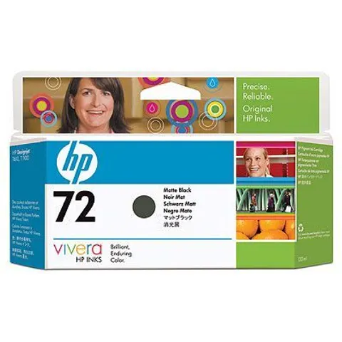 HP 72 (C9403A) - Mattschwarz - Druckerpatrone – Bild 3