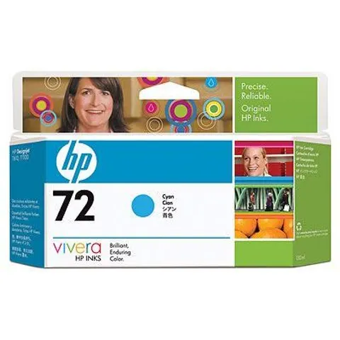HP 72 Tinte cyan Vivera 130ml – Bild 3