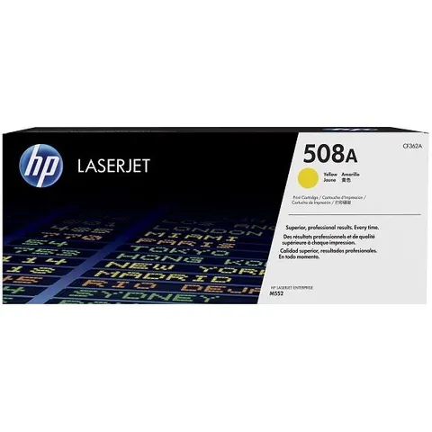 HP 508A (CF362A) - Gelb - Toner – Bild 2