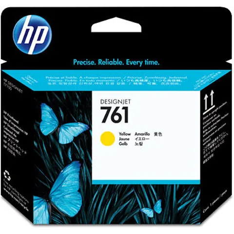 HP 761 Druckkopf gelb – Bild 2