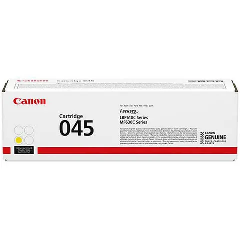 Canon 045 Y - Gelb - Toner – Bild 4
