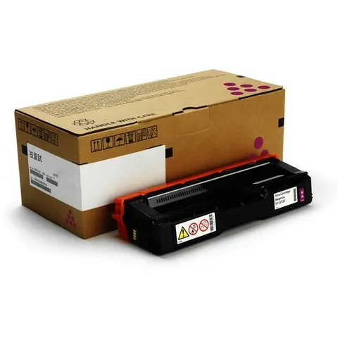 Ricoh 407533 - Magenta - Toner – Bild 4