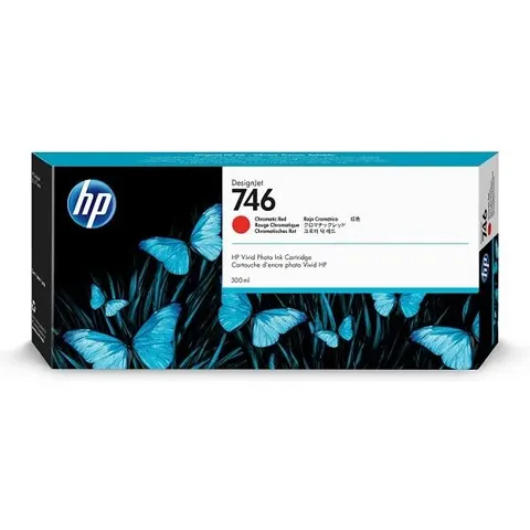 HP 746 (P2V81A) - Chromatisches Rot - Druckerpatrone – Bild 3