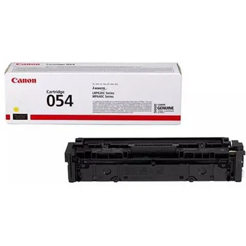 Canon 054 Y - Gelb - Toner – Bild 5