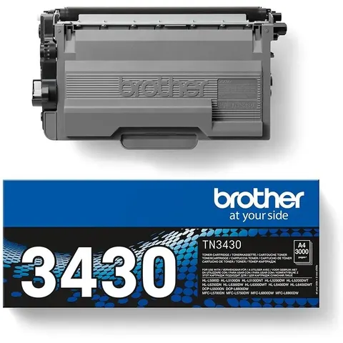 Brother TN-3430 - Schwarz - Toner – Bild 3