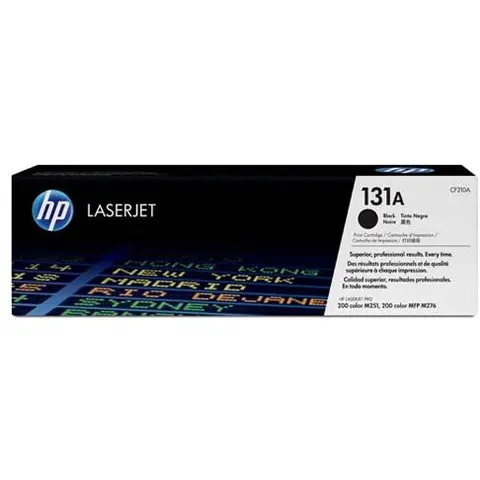 HP 131A (CF210A) - Schwarz - Toner – Bild 2