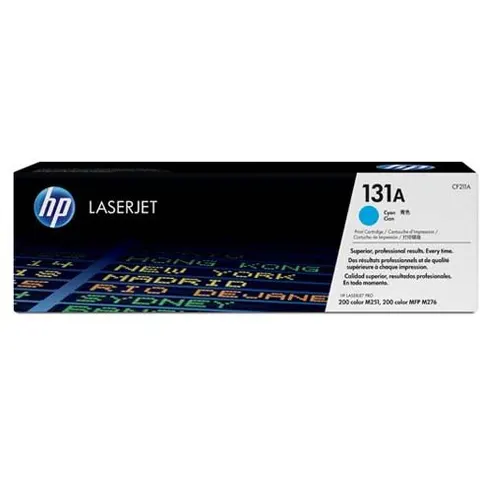 HP 131A (CF211A) - Cyan - Toner – Bild 3