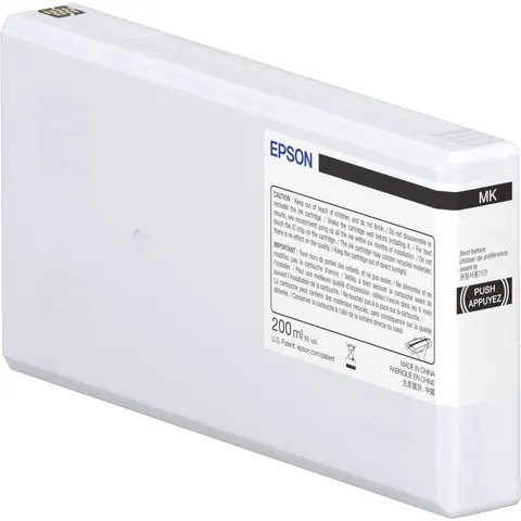 Tinte T55W8 Mattschwarz, 200ml - Epson Partner – Bild 2