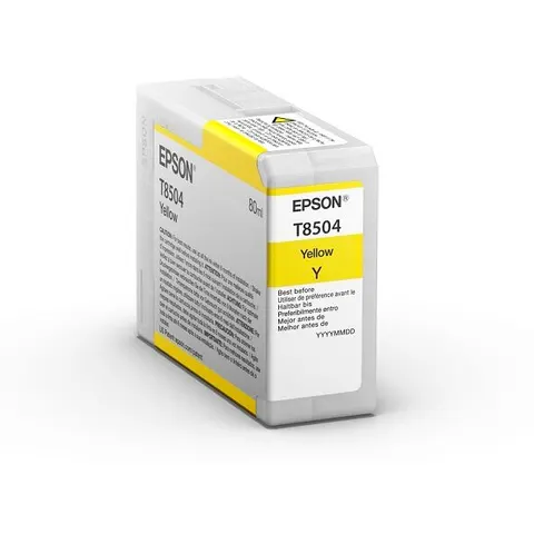Epson T8504 - Gelb - Druckerpatrone – Bild 3