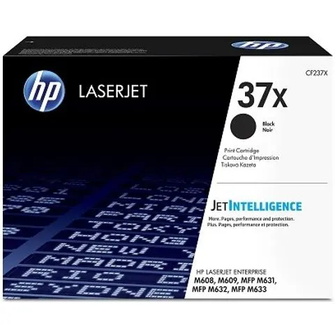 HP 37X Schwarz LaserJet Tonerpatrone – Bild 3