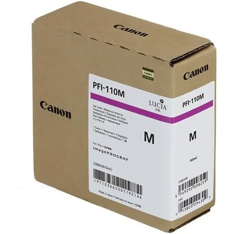 Patrone Canon PFI-310M magenta – Bild 2