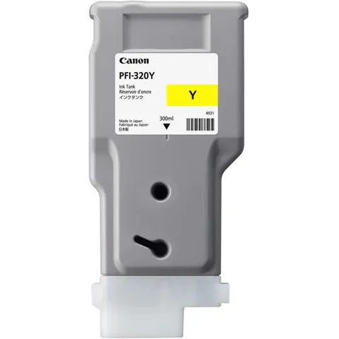 Patrone Canon PFI-320Y yellow – Bild 3