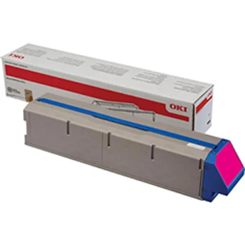 Oki 45536506 - Magenta - Toner – Bild 4
