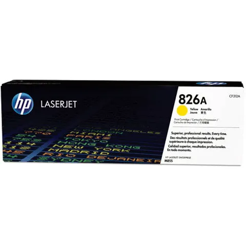 HP 826A (CF312A) - Gelb - Toner – Bild 4