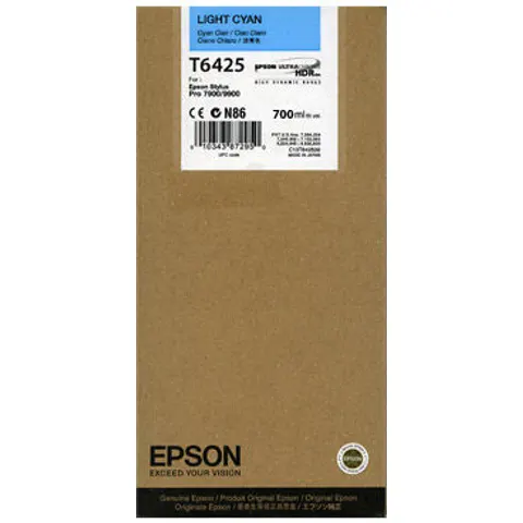 Epson T6365 (C13T636500) Druckerpatrone - Hellcyan – Bild 2