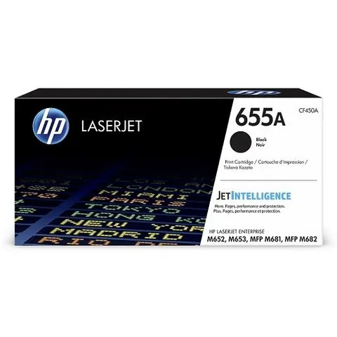 HP 655A (CF450A) - Schwarz - Toner – Bild 3