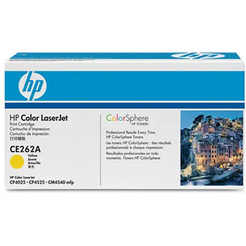 HP 648A (CE262A) - Gelb - Toner – Bild 3