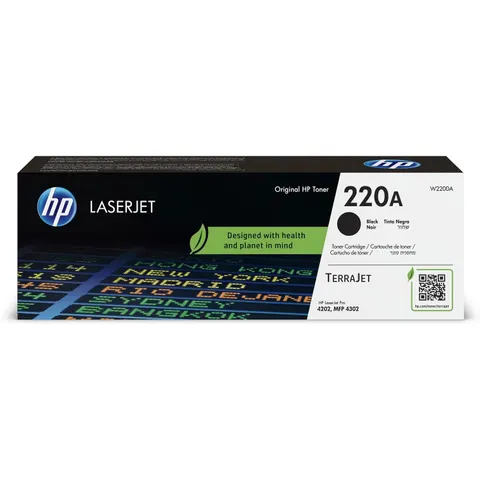 HP 220A (W2200A) - Schwarz - Toner – Bild 3