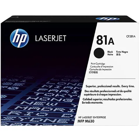HP 81A (CF281A) - Schwarz - Toner – Bild 3